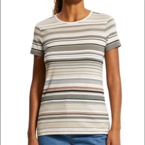 Theory Stella Striped TShirt - NWT